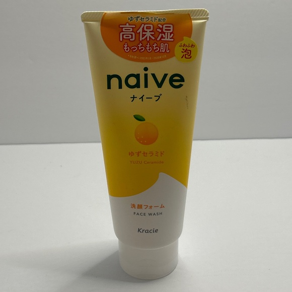 πΌ Kracie πΌ Naive YuZu Face Wash Beauty Skin Care Moisturizing Japan πΌ 0 - Picture 1 of 2